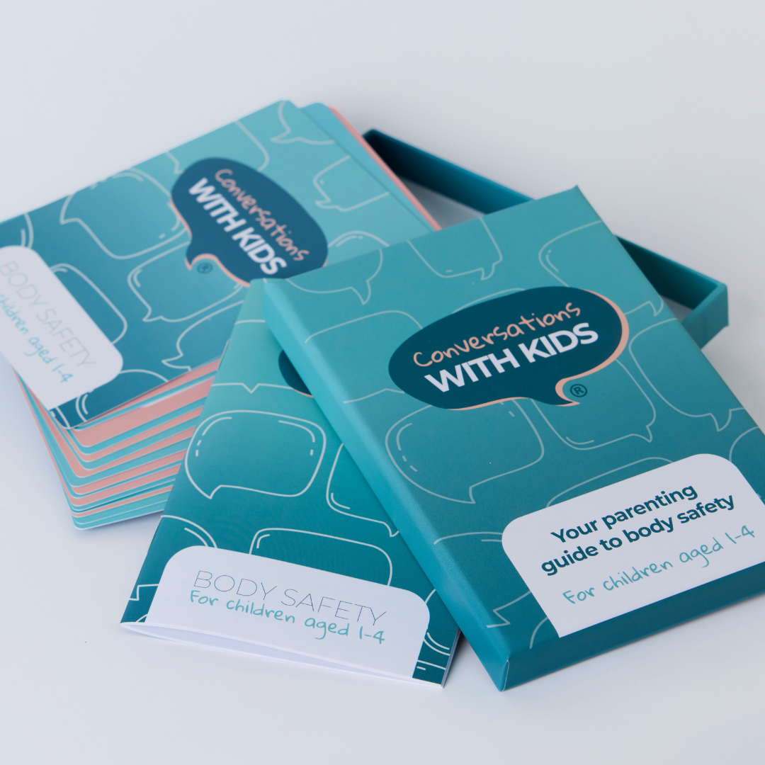 Conversations with Kids® Body Safety Cards BUNDLE