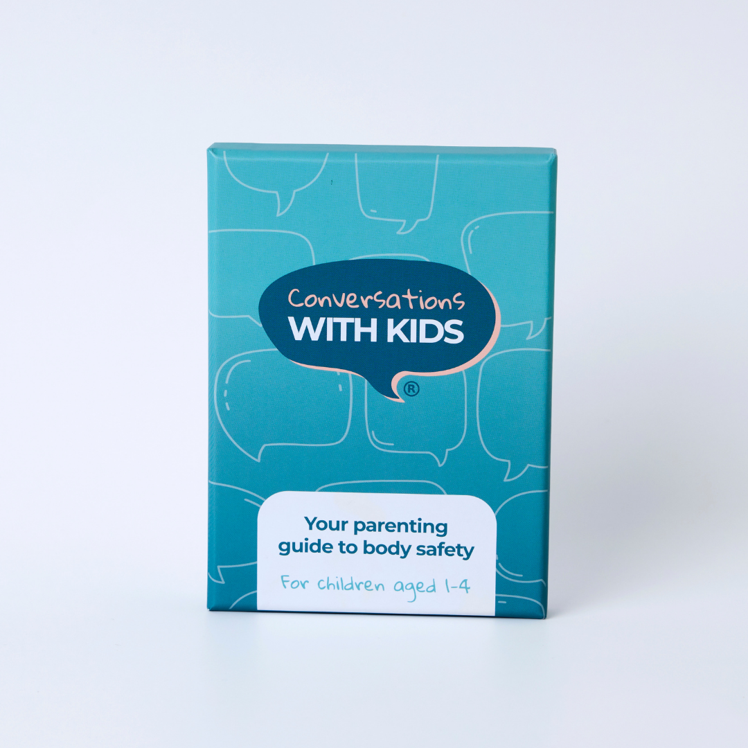 Conversations with Kids® Body Safety Cards BUNDLE