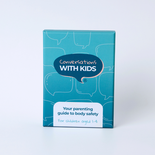 Conversations with Kids® Body Safety Cards BUNDLE