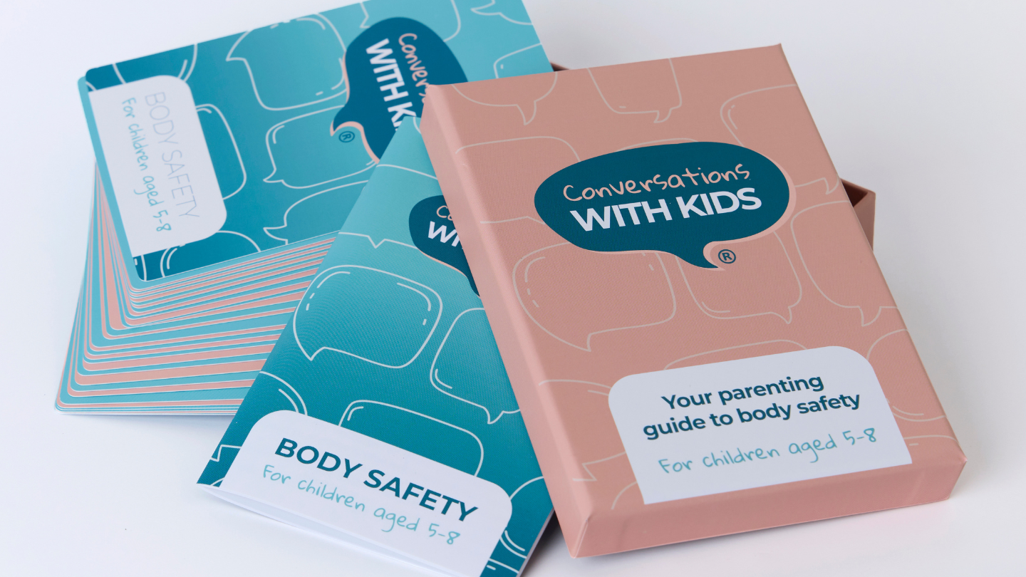 Conversations with Kids® Body Safety Cards | Aged 5-8