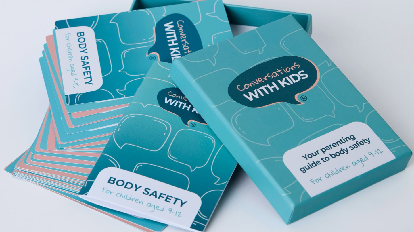 Conversations with Kids® Body Safety Cards | Aged 9-12