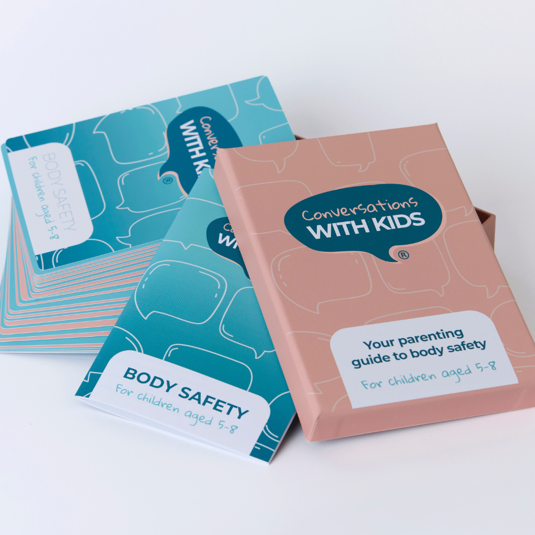 Conversations with Kids® Body Safety Cards BUNDLE