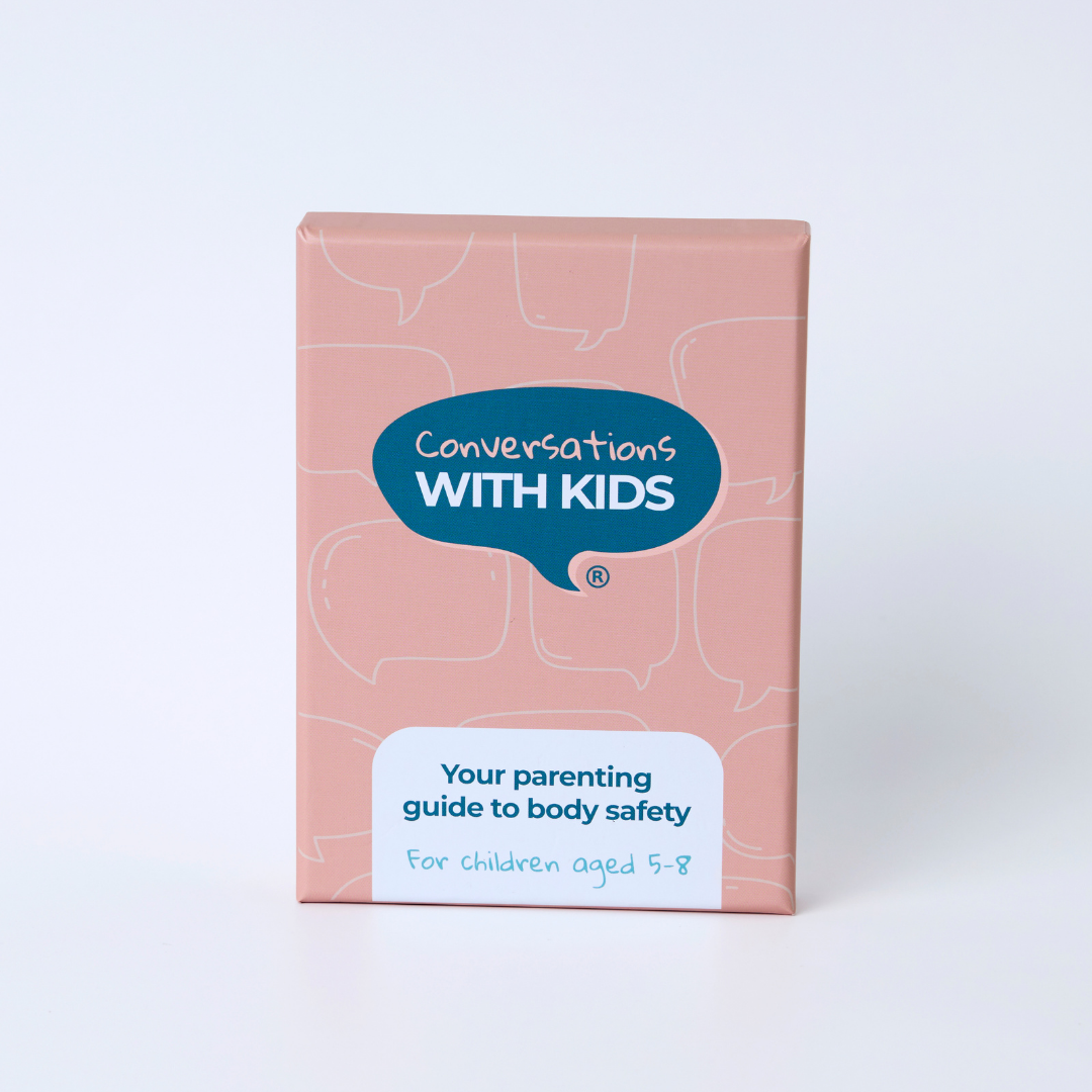 Conversations with Kids® Body Safety Cards BUNDLE