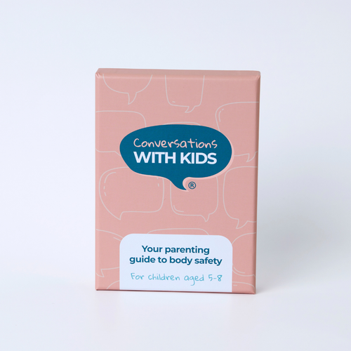Conversations with Kids® Body Safety Cards | Aged 5-8