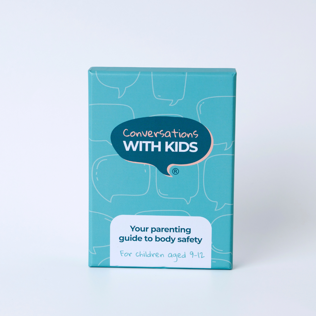 Conversations with Kids® Body Safety Cards | Aged 9-12