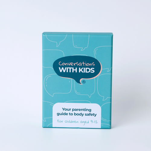Conversations with Kids® Body Safety Cards | Aged 9-12