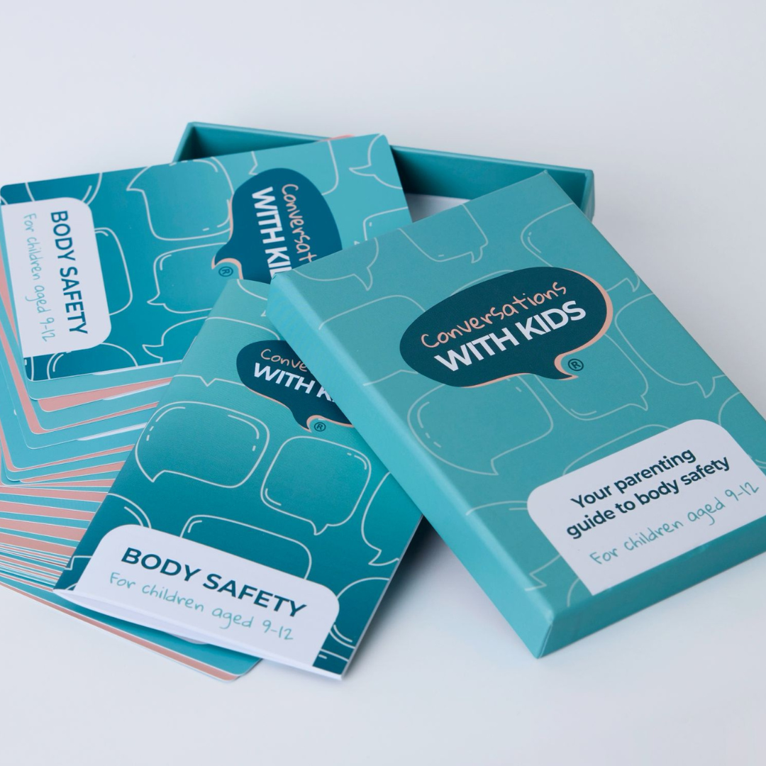 Conversations with Kids® Body Safety Cards BUNDLE