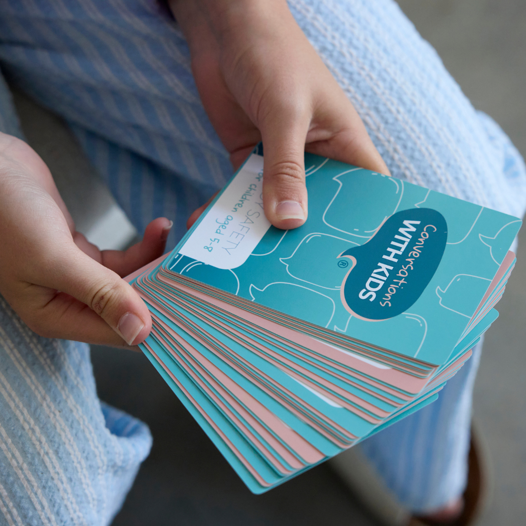 Conversations with Kids® Body Safety Cards | Aged 5-8