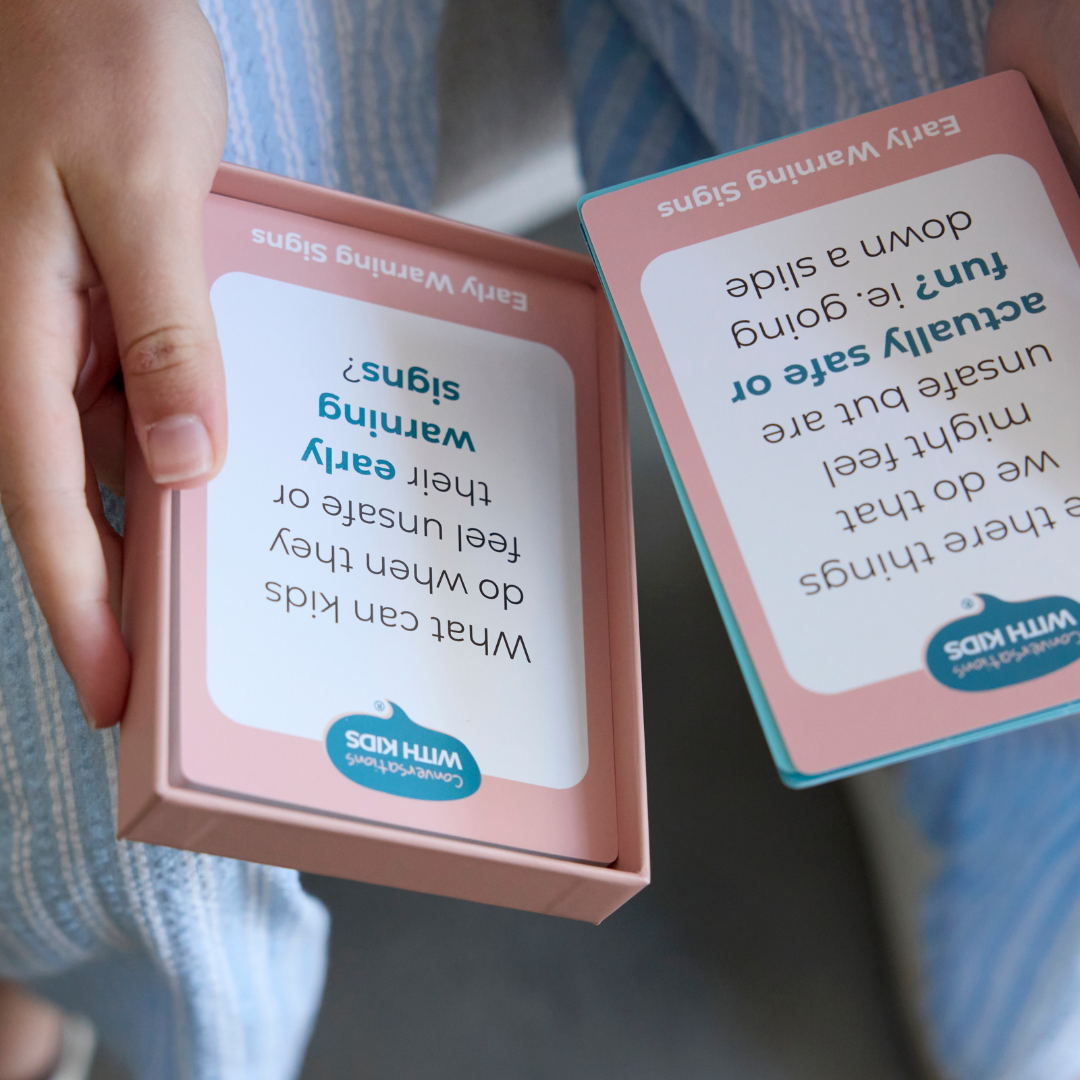 Conversations with Kids® Body Safety Cards | Aged 1–4