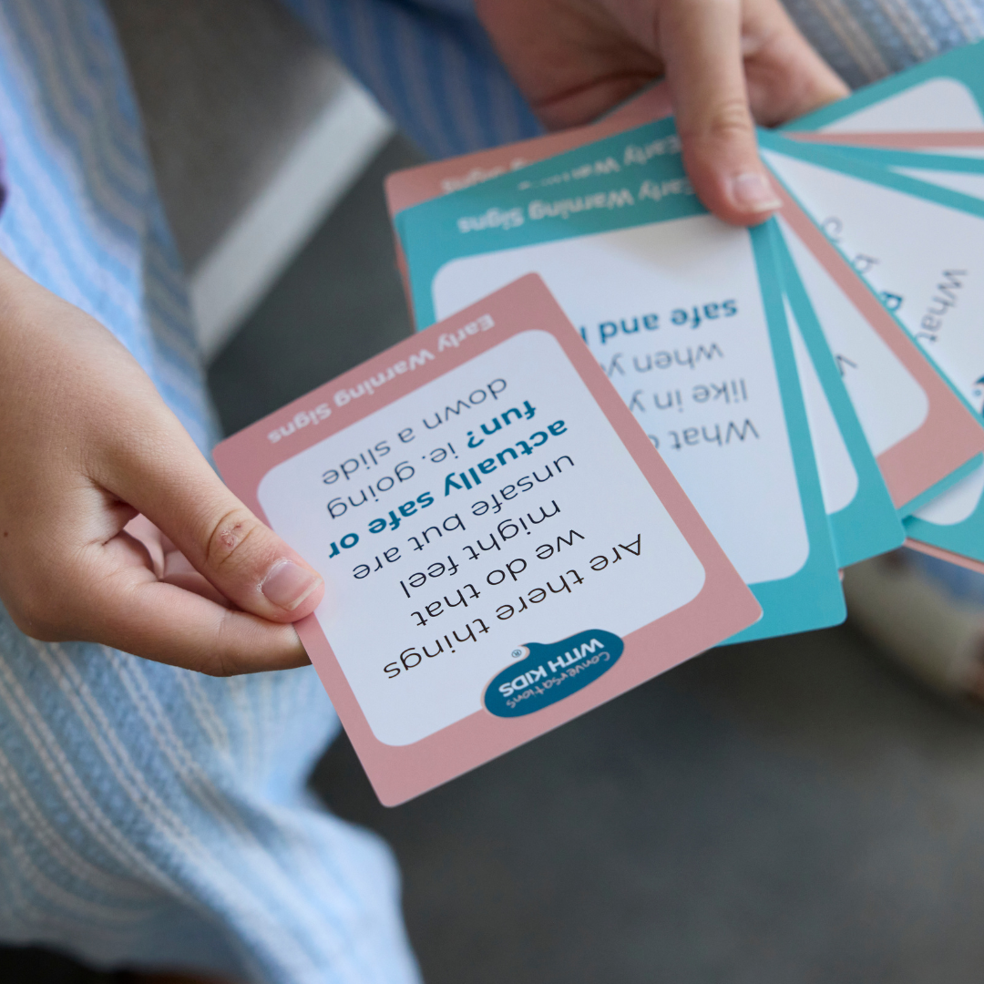 Conversations with Kids® Body Safety Cards | Aged 1–4